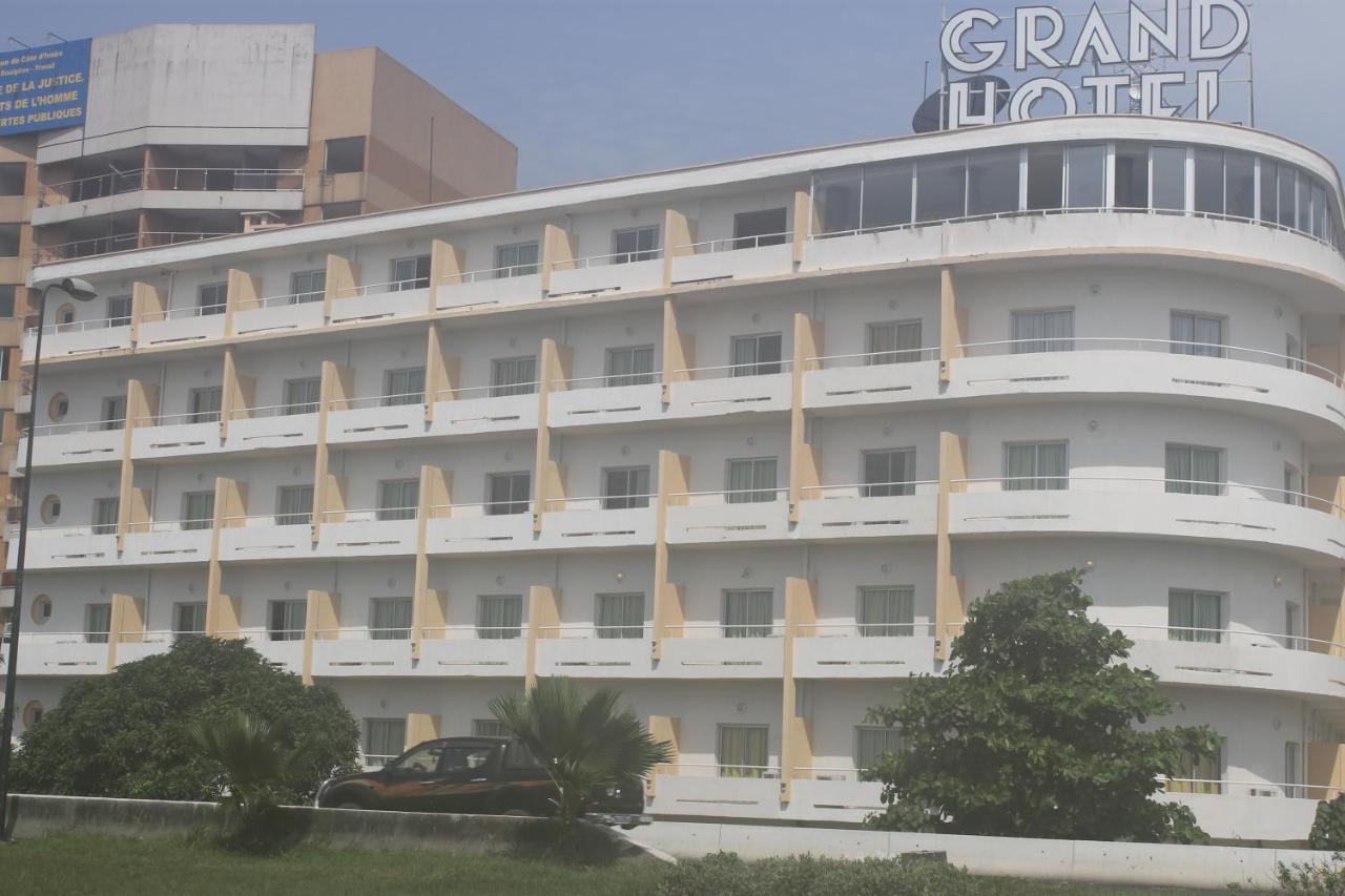 Le Grand Hotel D'Abidjan Exterior photo